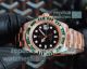 Rolex GMT-Master II Copy Watch-Rose Gold White&Green Diamond Bezel 40MM (6)_th.jpg